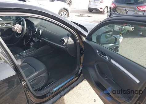 2018 Audi A3 2.0T Premium/2.0T Tech Premium from USA, damaged, VIN WAUAUGFF9J1037361